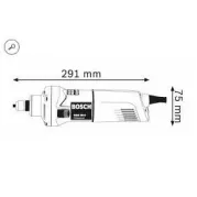 Bosch GGS 28 C Ευθείς Λειαντήρας 0601220000