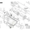 Bosch GGS 28 LCE Ευθείς Λειαντήρας 0601221100