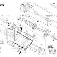 Bosch GGS 28 LCE Ευθείς Λειαντήρας 0601221100
