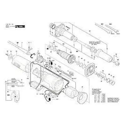 Bosch GGS 28 LCE Ευθείς Λειαντήρας 0601221100