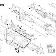 Bosch GGS 8 CE Ευθείς λειαντήρας 0601222100