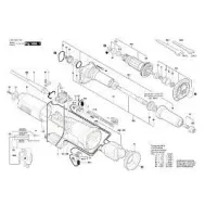 Bosch GGS 8 CE Ευθείς λειαντήρας 0601222100