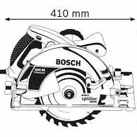 Bosch GKS 85 Δισκοπρίονο 060157A000