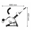 Bosch GNF 65 A Φρέζα Αυλακώσεων Τοίχου 0601368703