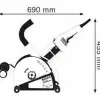 Bosch GNF 65 A Φρέζα Αυλακώσεων Τοίχου 0601368703