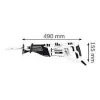 Bosch GSA 1100 E Σπαθόσεγα 060164C800