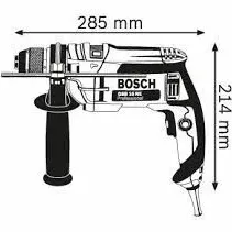 Bosch GSB 16 RE Κρουστικό δράπανο 750 Watt 060114E500