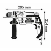 Bosch GSB 16 RE Κρουστικό δράπανο 750 Watt 060114E500