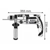 Bosch GSB 21-2 RCT Κρουστικό δράπανο 1300 Watt 060119C700
