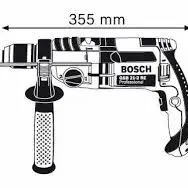 Bosch GSB 21-2 RCT Κρουστικό δράπανο 1300 Watt 060119C700