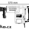 BOSCH GSH 11 E Σκαπτικό πιστολέτο με SDS-max 0611316703