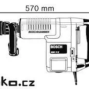 BOSCH GSH 11 E Σκαπτικό πιστολέτο με SDS-max 0611316703