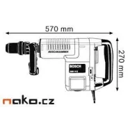 BOSCH GSH 11 E Σκαπτικό πιστολέτο με SDS-max 0611316703