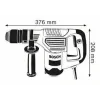 Bosch GSH 3 E Σκαπτικό πιστολέτο 650 Watt 0611320703