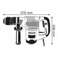 Bosch GSH 3 E Σκαπτικό πιστολέτο 650 Watt 0611320703