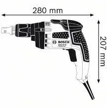 Bosch GSR 6-25 TE Κατσαβίδι γυψοσανίδων 0601445000