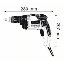 Bosch GSR 6-25 TE Κατσαβίδι γυψοσανίδων 0601445000