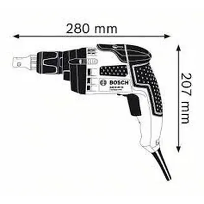 Bosch GSR 6-25 TE Κατσαβίδι γυψοσανίδων 0601445000