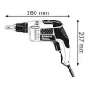 Bosch GSR 6-45 TE Κατσαβίδι γυψοσανίδων 0601445100