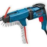 Bosch GSR 6-45 TE και MA 55 Κατσαβίδι γυψοσανίδων 0601445101