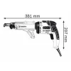 Bosch GSR 6-45 TE και MA 55 Κατσαβίδι γυψοσανίδων 0601445101