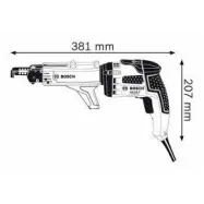 Bosch GSR 6-45 TE και MA 55 Κατσαβίδι γυψοσανίδων 0601445101