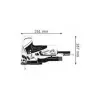 Bosch GST 90 E Professional Σέγα 060158G000