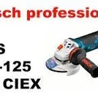 GWS 12-125 CIEX Professional Γωνιακός Τροχός