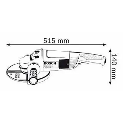 Bosch GWS 22-180 JH Γωνιακός Τροχός 0601881M03