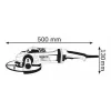Bosch GWS 22-180 LVI Γωνιακός Τροχός 0601890D00