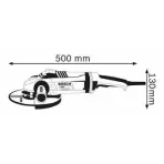 Bosch GWS 22-180 LVI Γωνιακός Τροχός 0601890D00