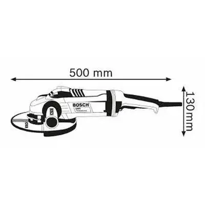 Bosch GWS 22-180 LVI Γωνιακός Τροχός 0601890D00