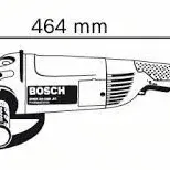 Bosch GWS 24-230 JH Γωνιακός Τροχός 0601884M03
