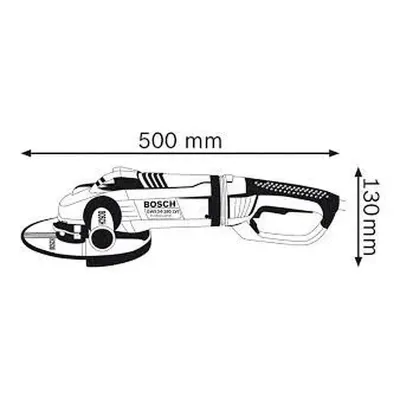 Bosch GWS 24-180 LVI Γωνιακός Τροχός 0601892F00