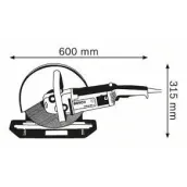 Bosch GWS 24-300 JS Γωνιακός Τροχός 0601364800