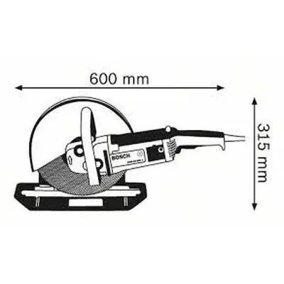 Bosch GWS 24-300 JS Γωνιακός Τροχός 0601364800