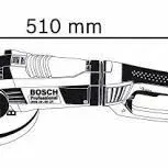 Bosch GWS 26-180 LVI Γωνιακός Τροχός 0601894F04