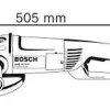 Bosch GWS 26-230 LVI Γωνιακός Τροχός 0601895F04