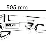 Bosch GWS 26-230 LVI Γωνιακός Τροχός 0601895F04