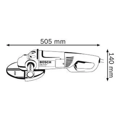 Bosch GWS 26-230 LVI Γωνιακός Τροχός 0601895F04