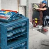 BOSCH i-BOXX 53 με 12 τεμ. ένθετων κουτιών 1600A001S7