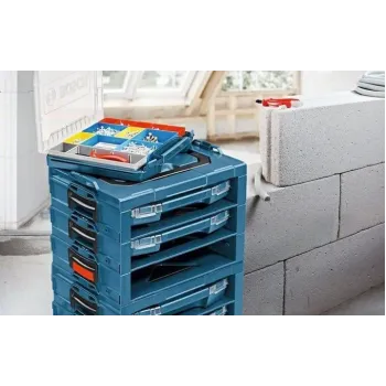 BOSCH i-BOXX 72 με 10 τεμ. ένθετων κουτιών 1600A001S8
