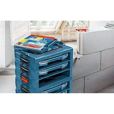 BOSCH i-BOXX 72 με 10 τεμ. ένθετων κουτιών 1600A001S8