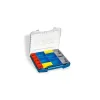 BOSCH i-BOXX 53 με 12 τεμ. ένθετων κουτιών 1600A001S7