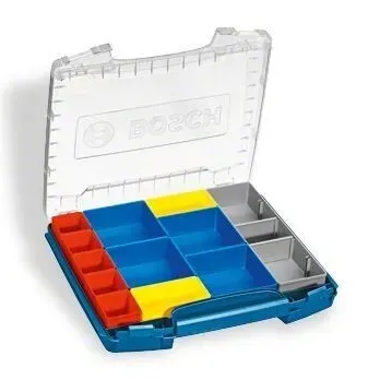 BOSCH i-BOXX 53 με 12 τεμ. ένθετων κουτιών 1600A001S7