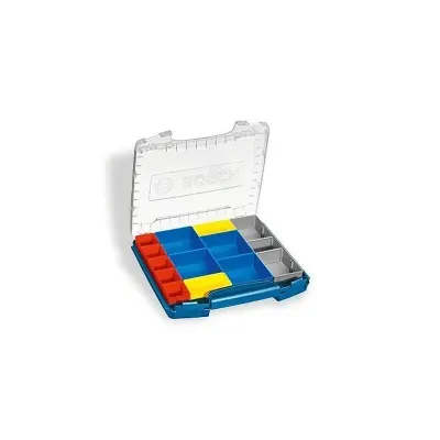 BOSCH i-BOXX 53 με 12 τεμ. ένθετων κουτιών 1600A001S7