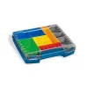 BOSCH i-BOXX 72 με 10 τεμ. ένθετων κουτιών 1600A001S8