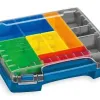 BOSCH i-BOXX 72 με 10 τεμ. ένθετων κουτιών 1600A001S8