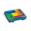 BOSCH i-BOXX 72 με 10 τεμ. ένθετων κουτιών 1600A001S8
