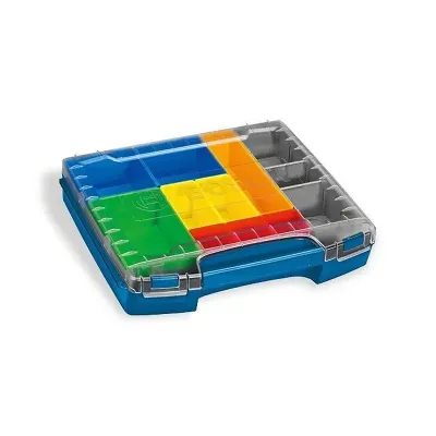BOSCH i-BOXX 72 με 10 τεμ. ένθετων κουτιών 1600A001S8